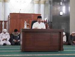 Wakil Wali Kota, Asrul Berikan Tausiyah Saat Tablig Akbar Peringatan Maulid Nabi Muhammad Saw
