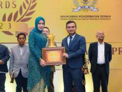 Luar Biasa! Athari Gauthi Ardi, Anggota DPR RI Dapil Sumbar Raih Penghargaan MKD AWARDS 2023