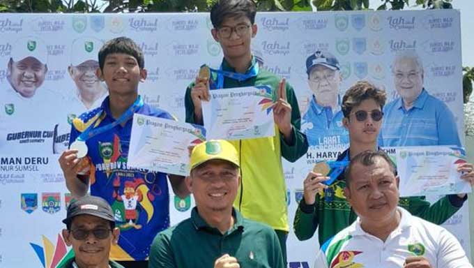 Pagi ini, Atlet Muba Berhasil Kumpulkan 7 Medali Emas di Porprov Sumsel XIV 1 Atlet Muba raih Medali Emas di Porprov Sumsel XIV