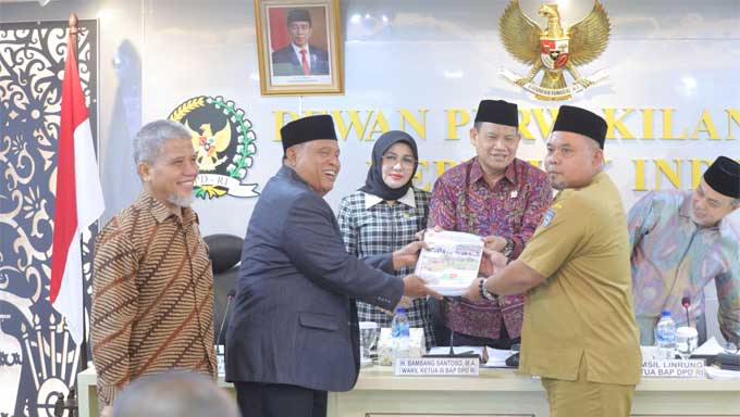 BAP DPD RI Kembali Terima Pengaduan Terkait Permasalahan Tanah dari berbagai daerah