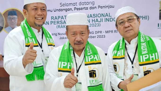 Bupati Agam Terpilih Sebagai Ketua IPHI Sumbar