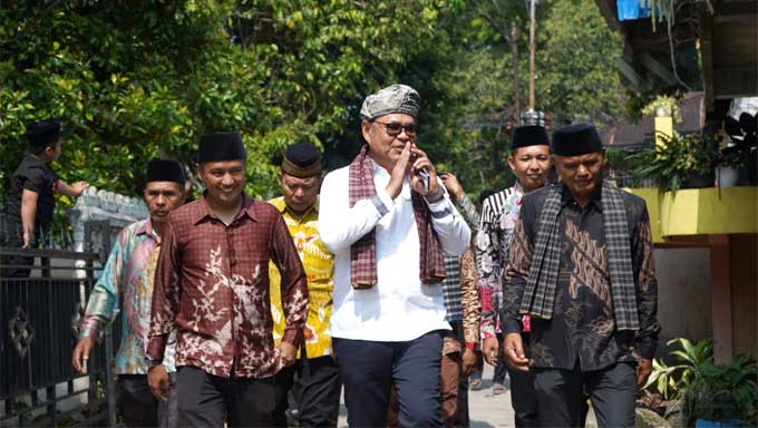 Bupati Solok Hadiri Batagak Gala Datuak Tanali di Talang