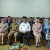 Bupati Solok, Epyardi Asda bersama Pejabat Tinggi Pratama dan Administrator yang dilantik