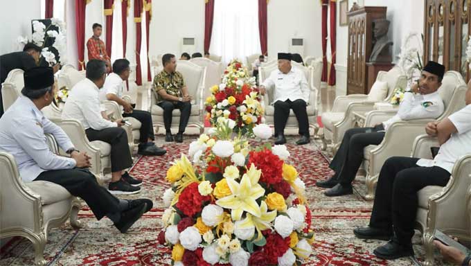 Bupati Solok Selatan Bahas Persiapan MTQ