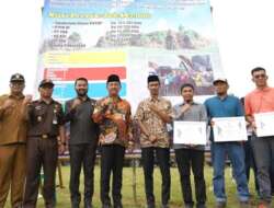 Bupati Solsel Resmikan Jalan Talao-Mercu di Sangir Balai Janggo