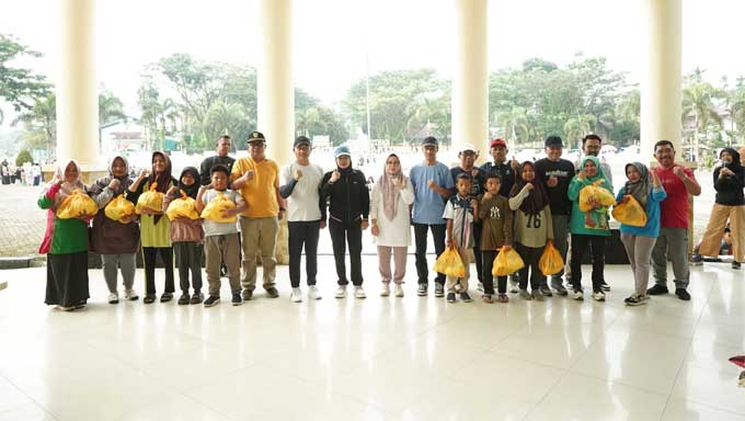 Car Free Day Solok Selatan