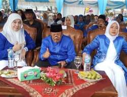 HUT ke-25, DPD PAN Bukittinggi dan Agam Berkolaborasi Gelar Pentas Rakyat, Dendang Kim Bertabur Hadiah