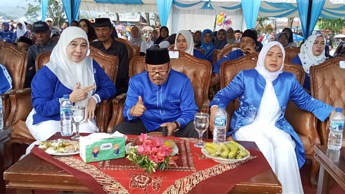 DPD PAN Bukittinggi dan Agam Berkolaborasi Gelar Pentas Rakyat, Dendang Kim Bertabur Hadiah