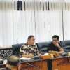 Anggota DPRD Provinsi Sumatera Barat, Afrizal, menyambut kunjungan Bamus DPRD Kota Yogyakarta dan DPRD Tapanuli Utara