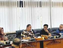 DPRD Sumbar Terima Kunjungan Bamus DPRD Kota Yogyakarta dan DPRD Tapanuli Utara