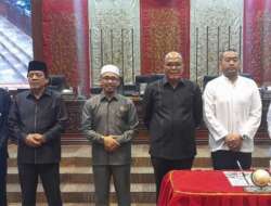 DPRD Sumbar Tetapkan Perda Perubahan APBD 2023, Proyeksi Pendapatan Daerah Rp 6,47 Triliun
