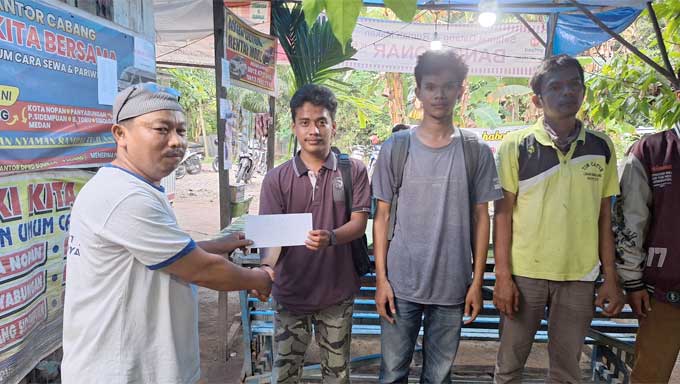 Dani Juara Sahabat Catur III di RM BANG BONAR