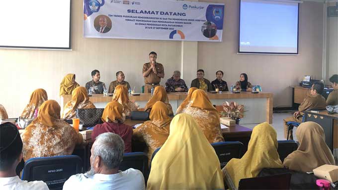 Dinas Pendidikan Kota Payakumbuh Susun Pengembangan KOSP Program RAN bersama Kemendikbudristek