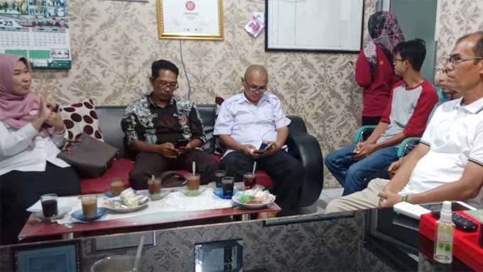 Diskominfotik Sumbar Berkunjung ke Diskominfo Kabupaten Agam
