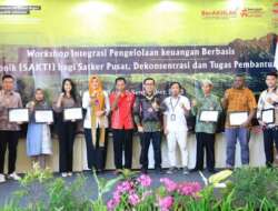 Ditjen Bina Adwil Apresiasi 10 Satker Dekonsentrasi Terbaik Semester I Kategori Nilai IKPA
