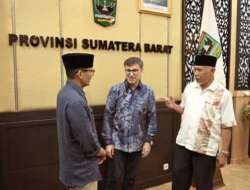 Dubes Turki Tawarkan Sejumlah Kerjasama kepada Pemprov Sumbar