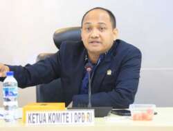 Ketua Komite I Dpd Ri, Fachrul Razi