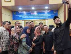 Di Rapat Paripurna Dprd Padang Panjang, Wako Fadly Amran Sampaikan Salam Perpisahan