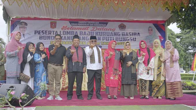 Disdikbud bersama Bundo Kanduang Kabupaten Agam Gelar Festival Budaya 2023