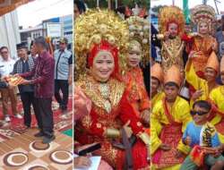 Festival Kesenian Nagari Tabek Panjang Ikonkan Gandang Tigo untuk Pengakuan WBTBI