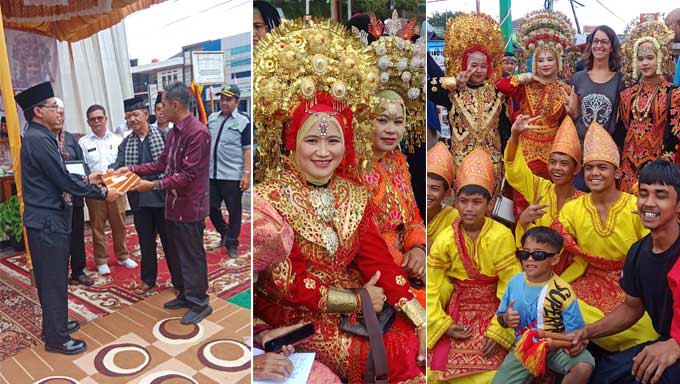 Festival Kesenian Nagari Tabek Panjang Ikonkan Gandang Tigo untuk Pengakuan WBTBI 1 Festival Seni Nagari Tabek Panjang