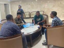 Geuchik asal Aceh Besar temui Haji Uma