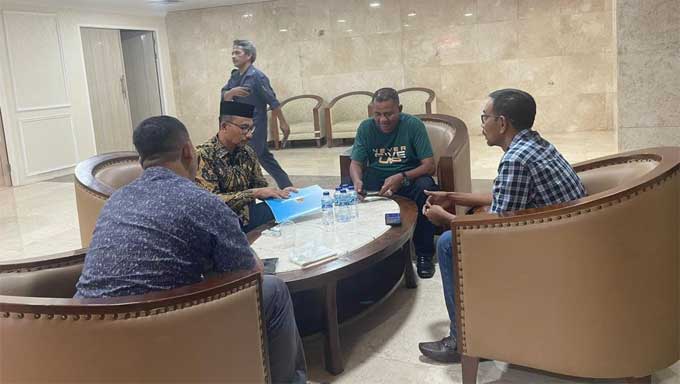 Geuchik asal Aceh Besar temui Haji Uma