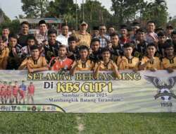 Gubernur Sumbar Buka Open Turnamen KBS CUP I di Payakumbuh