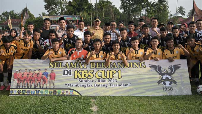 Gubernur Sumbar Buka Open Turnamen Kbs Cup I Di Payakumbuh
