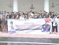 Gubernur Sumbar Lepas Keberangkatan 70 Mahasiswa ke Luar Negeri
