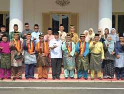 Gubernur Sumbar Sambut Kajian Perbandingan Rombongan Delegasi Penyandang Pesaka Adat Luak Jelebu Negeri Sembilan, Malaysia