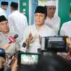 Gus Abdurrahman Al Kautsar (Gus Kautsar) berikan keterangan pers