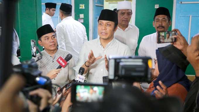 Bertemu Pasangan AMIN, Gus Kautsar: Gus Imin Kader Terbaik NU, Didukung Para Masyayikh