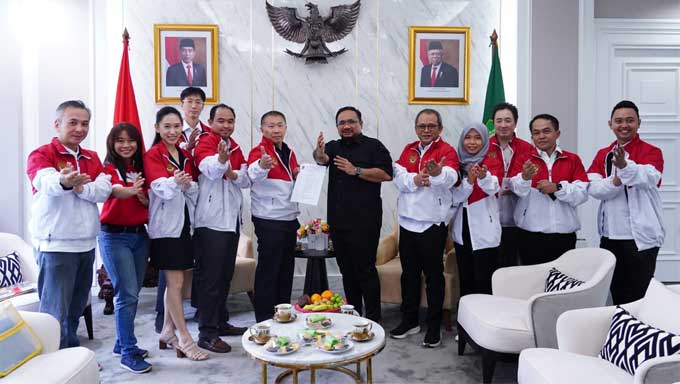 Gus Yaqut Kembali Pimpin Federasi Wing Chun Indonesia