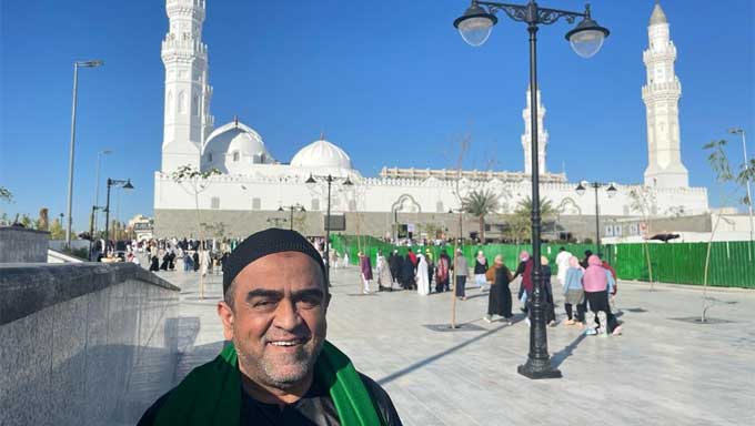 Inisiator Gerakan Nurani Kebangsaan (GNK), Habib Syakur Ali Mahdi Alhamid