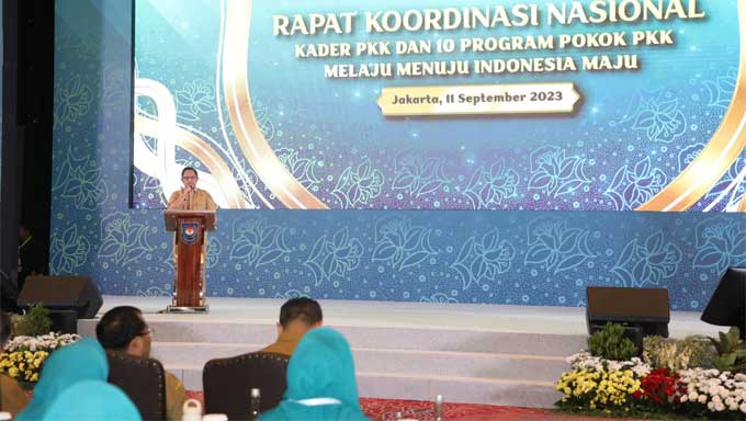 Rakornas PKK Tahun 2023