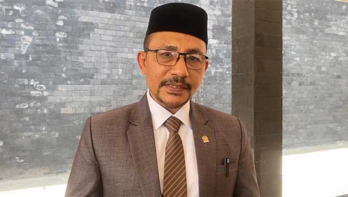Anggota Komite IV DPD RI asal Aceh, H. Sudirman atau Haji Uma