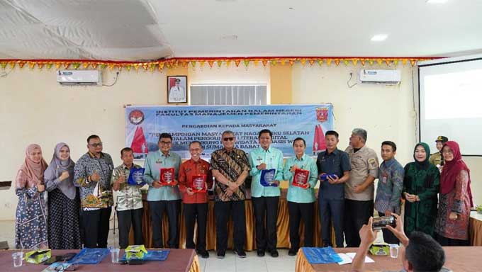 IPDN Kampus Sumbar Kembangkan Potensi BUMDESMA Tanjung Mutiara, Agam
