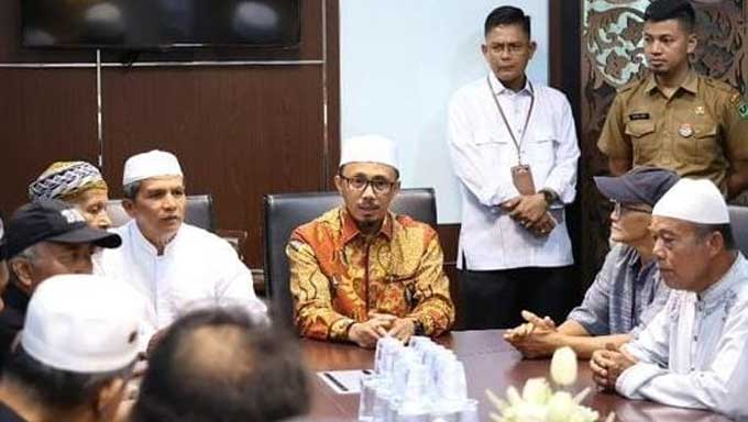 Wakil Ketua Dprd Sumatera Barat, Irsyad Safar, Terima Kunjungan Forum Masyarakat Minangkabau (Fmm)