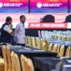 Jokowi memantau secara langsung persiapan dengan mengunjungi tiga venue yang menjadi tempat gelaran KTT ke-43 ASEAN.