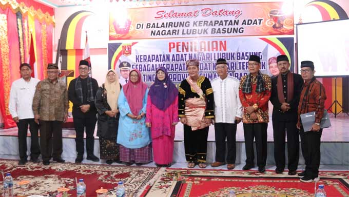 KAN Lubuk Basung dalam Penilaian Tingkat Provinsi Sumbar