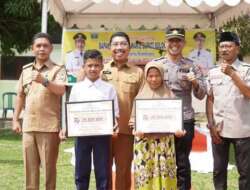 904 KPM Sangir Batang Hari Terima Bantuan Pangan Tahap kedua