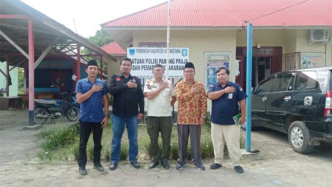 KPU Kepulauan Mentawai Koordinasi dengan Satpol PP tentang Lokasi Pemasangan APK