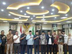 Pastikan Hal Ini, KPU dan Bawaslu Sumbar Audiensi dengan DPRD Sumbar