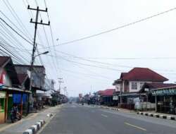 Kabut Asap Menebal di Solok Selatan