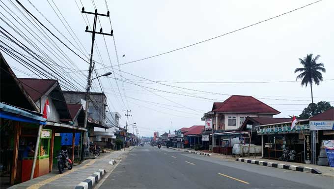 Kabut Asap Menebal di Solok Selatan