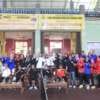 Pj Wali Kota Payakumbuh, Rida Ananda membuka Kejuaraan Tenis Lapangan The City of Randang II yang digelar di GOR Kubu Gadang, Sabtu (23/09/2023) dan Minggu (24/09/2023)