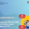 Kemendagri Buka 153 Formasi Seleksi Pengadaan ASN Tahun 2023
