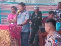 Ketua KONI Pasaman Buka Turnamen Sepak Takraw Setia Baru Cup III