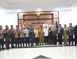 Pastikan Kesiapan Pemilu Di Daerah, Komite I Dpd Ri Sambangi Kabupaten Belitung